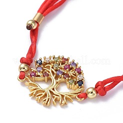 Adjustable Nylon Cord  Bracelets&nbsp;BJEW-JB04430-02