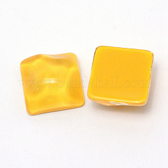 Opaque Resin Cabochons Accessories&nbsp;RESI-WH0011-30H