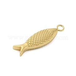 304 Stainless Steel Pendants&nbsp;STAS-U023-18G