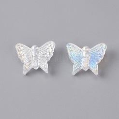 Transparent & Opaque Resin Beads&nbsp;RESI-WH0026-16A