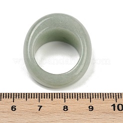 Natural Green Aventurine Finger Rings for Unisex&nbsp;RJEW-C128-01B