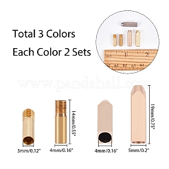 Zinc Alloy Capsule Lace Lock Buckles&nbsp;AJEW-PH0001-41