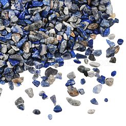 Natural Lapis Lazuli Chip Beads&nbsp;G-O103-21
