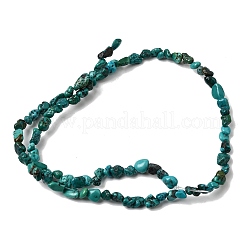 Natural HuBei Turquoise Bead Strands&nbsp;G-H345-A01-10