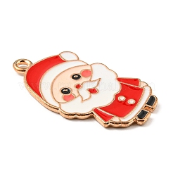Alloy Enamel Pendants&nbsp;ENAM-G218-B07