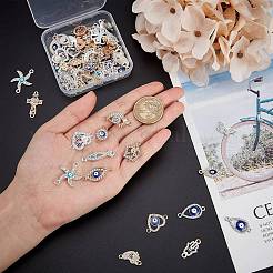 Silver Color Plated Alloy Links&nbsp;ENAM-NB0001-39