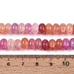 Glass Beads Strands&nbsp;X-GLAA-N059-5x8mm-24