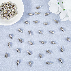 50Pcs Steel Pyramid Spike&nbsp;FIND-GF0008-36P