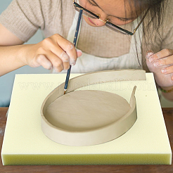 Pottery Clay Ceramic Sponge Pad&nbsp;FIND-WH0433-21D