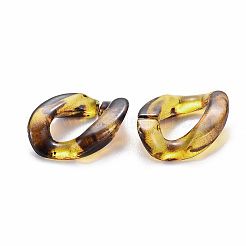 Transparent Acrylic Linking Rings&nbsp;OACR-S036-001A-A01