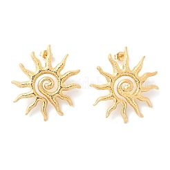 304 Stainless Steel Stud Earrings for Women&nbsp;EJEW-B121-01G-02
