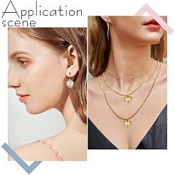 30Pcs 3 Style Heart Pendants&nbsp;FIND-FH0003-50