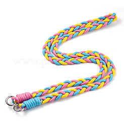 Braided Nylon Cord Mobile Straps&nbsp;MOBA-N001-01