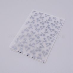 Plastic Embossing Folders&nbsp;DIY-WH0186-02