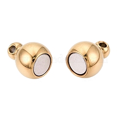 304 Stainless Steel Magnetic Clasps&nbsp;STAS-N127-05A-G