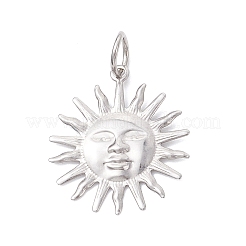 4Pcs 4 Styles 304 Stainless Steel Pendants&nbsp;PALLOY-JF04318