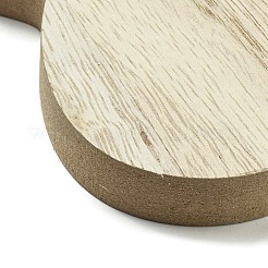 6Pcs 2 Styles Wood Cup Mats&nbsp;DIY-XCP0003-35