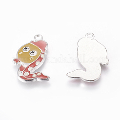 Alloy Enamel Pendants&nbsp;EA2994Y