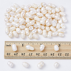 Natural Cultured Freshwater Pearl Beads Strands&nbsp;PEAR-NB0001-46