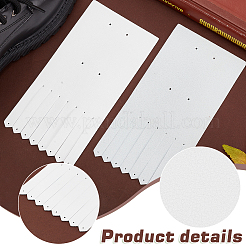 PU Leather Lace-on Shoe Fringes&nbsp;FIND-WH0191-31A