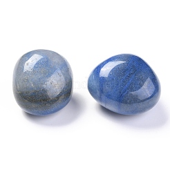 Dyed & Heated Natural Blue Aventurine Beads&nbsp;G-M368-08B