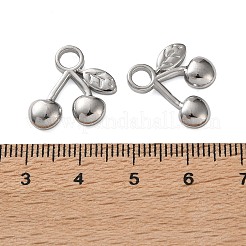 304 Stainless Steel Pendants&nbsp;STAS-P440-03P