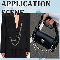 10Pcs Alloy Spring Gate Rings&nbsp;FIND-SP0001-38P