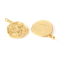 Brass Pendants&nbsp;KK-I672-02G