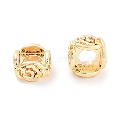 Brass Beads&nbsp;KK-P271-20G