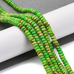 Synthetic Imperial Jasper Dyed Beads Strands&nbsp;G-K343-C39-02