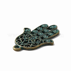 Tibetan Style Alloy Pendants&nbsp;FIND-WH0034-29ABG