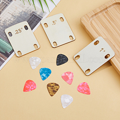 8Pcs Plastic Guitar Picks&nbsp;KY-FI0001-03