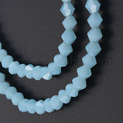 Faceted Bicone Opal Beads Strands&nbsp;EGLA-P017-01B