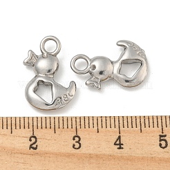 Non-Tarnish 304 Stainless Steel Pendants&nbsp;STAS-N103-82P