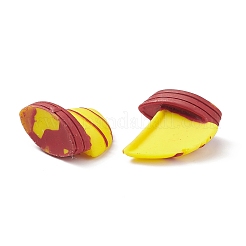 (Defective Closeout Sale: Uneven Color) Opaque Resin Cabochons&nbsp;CRES-XCP0001-24