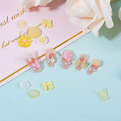 30G Luminous Resin Decoden Cabochons&nbsp;RESI-TA0003-32B