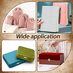 Velvet Book Covers&nbsp;AJEW-WH0314-499G