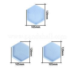 Imitation Cube Coaster Food Grade Silicone Molds&nbsp;SIMO-PW0001-099C