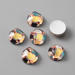 Translucent Resin Cabochons&nbsp;AJEW-TAC0003-07L