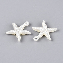 ABS Plastic Imitation Pearl Pendants&nbsp;OACR-T028-87