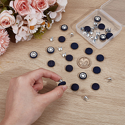Cotton Cap Top Buttons&nbsp;BUTT-BC0001-13B