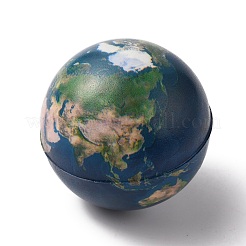 PU Plastic Imitation Solar System Planet Sets&nbsp;DIY-WH0030-95