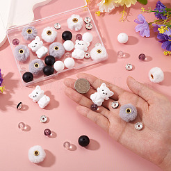 44Pcs DIY Beads Findings Kits&nbsp;DIY-TA0013-79