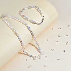 20Pcs 925 Sterling Silver Bead Tips&nbsp;STER-BBC0007-71