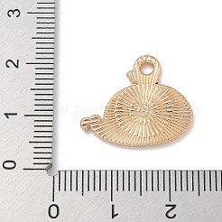 Alloy Enamel Pendants&nbsp;ENAM-A008-40KCG-02