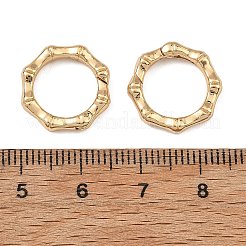 SHEGRACE Brass Spring Gate Ring&nbsp;XGRQ58951-757G