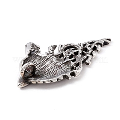 Tibetan Style 304 Stainless Steel Pendants&nbsp;STAS-P305-42AS