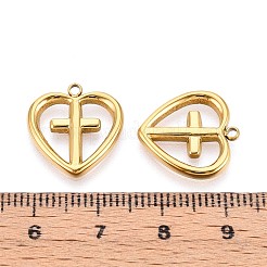 304 Stainless Steel Pendants&nbsp;STAS-N109-199G