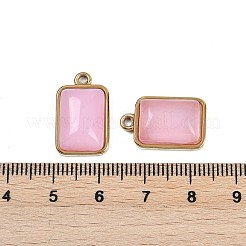Natural Rose Quartz Pendants&nbsp;X-STAS-K291-04G-01