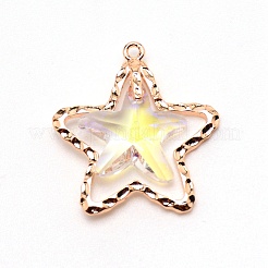 Glass Pendants&nbsp;KK-WH0035-46